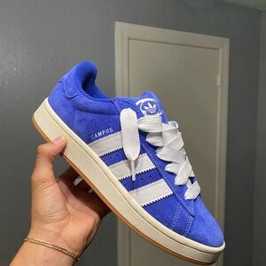 Adidas Campus 00s in Blue and White